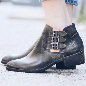 FRYE Ray Belted Bootie